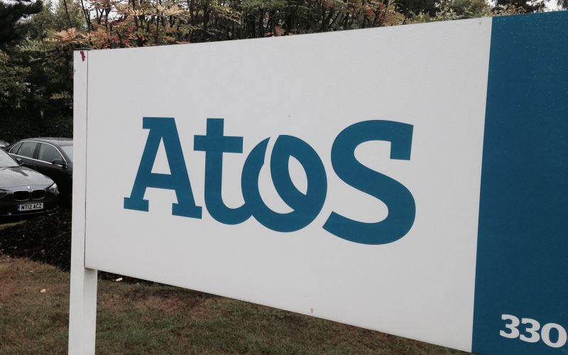 Atos Bows out